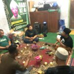 Ketua DPP Gus Kampung Nusantara, Gus M. Alaikahadi, M.Psi., Lakukan kunjungan silaturahmi Ke Gus Kampung DPC Kabupaten Sidoarjo.