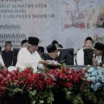 Pembina Gus Kampung KH. Ahmad Muwaffiq dan Ketua DPP Gus Kampung Gus M. Alaikahadi Hadiri Acara Banjarkemuning Bersholawat