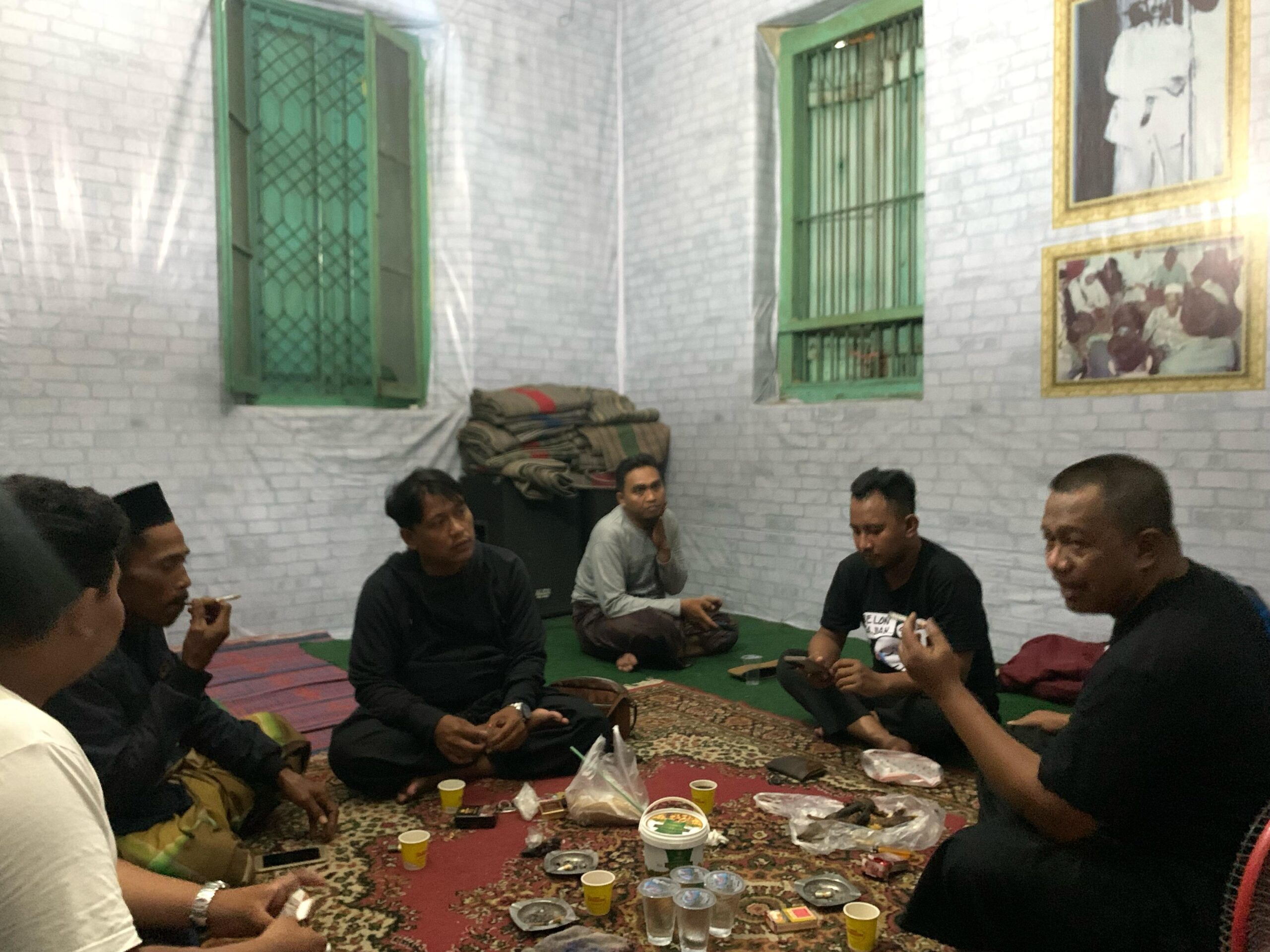 Silaturahmi Alumni Bahrul ‘Ulum Tambakberas Jombang di Markas Gus Kampung DPC Sidoarjo: Mengupas Budaya dan Sejarah Kabupaten Sidoarjo